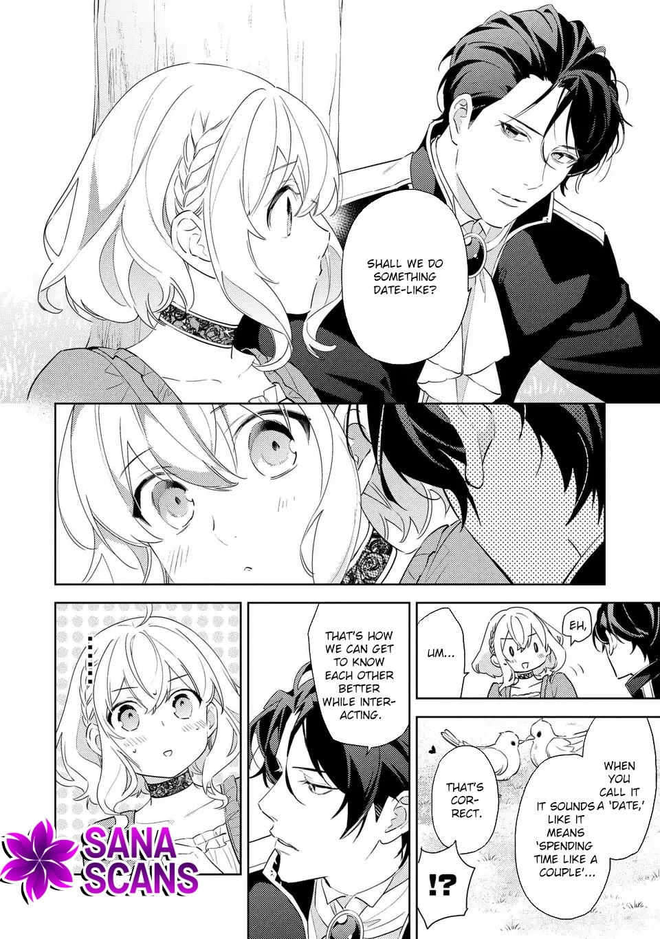 The Black Rabbit Count’s Devoted Marriage Proposal. Chapter 4 Page 12